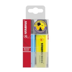 Stabilo Boss marcador 2 unidades colores surtidos