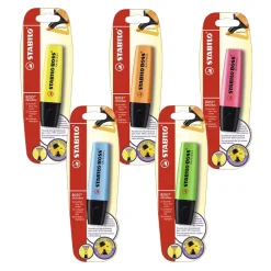 Stabilo Boss marcador 1 unidad colores surtidos