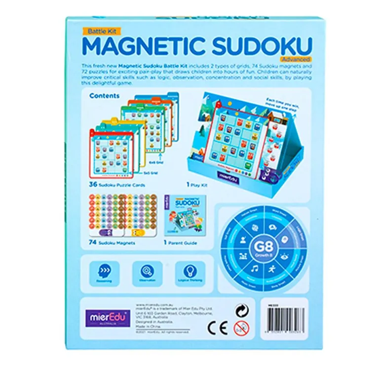 Sudoku magnético avanzado