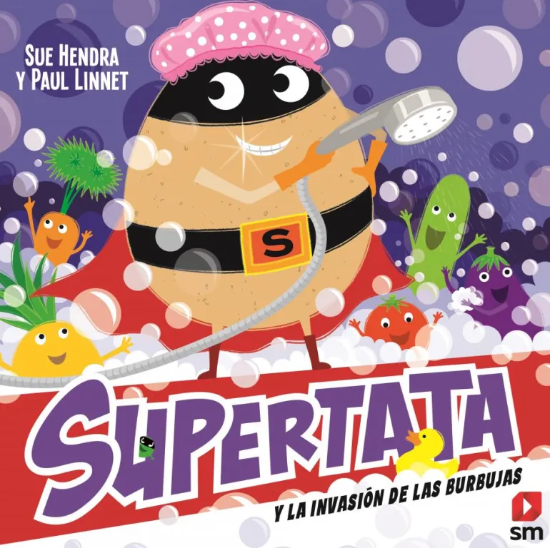 Supertata y la invasión de las burbujas