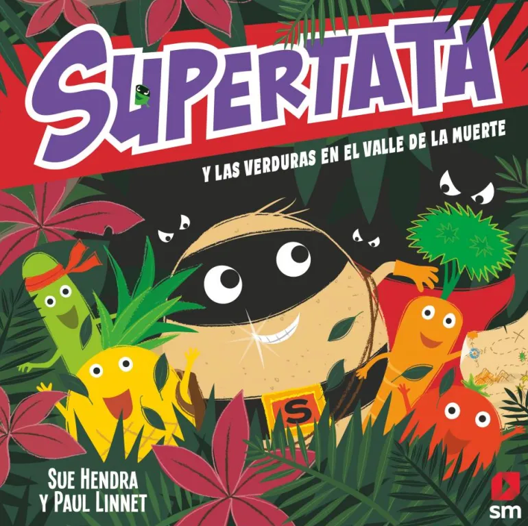 Supertata y las verduras en el Valle de la Muerte
