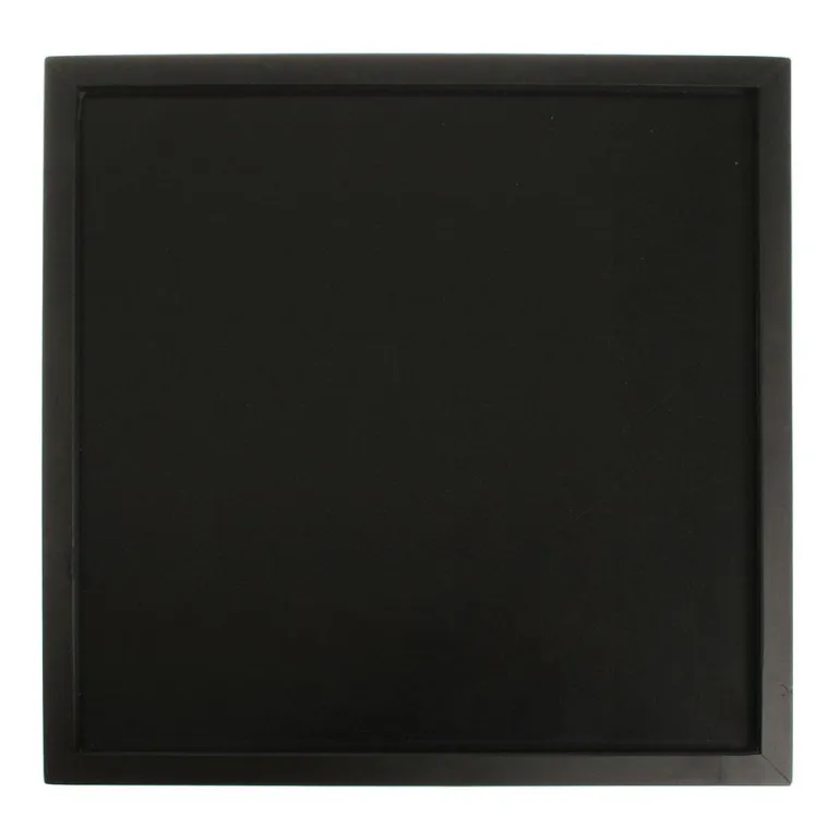 Tablero negro magnético 50x50cm