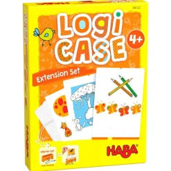 Tarjetas ampliación animales Logic Case 4 años
