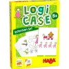 Tarjetas ampliación princesas Logic Case 5 años