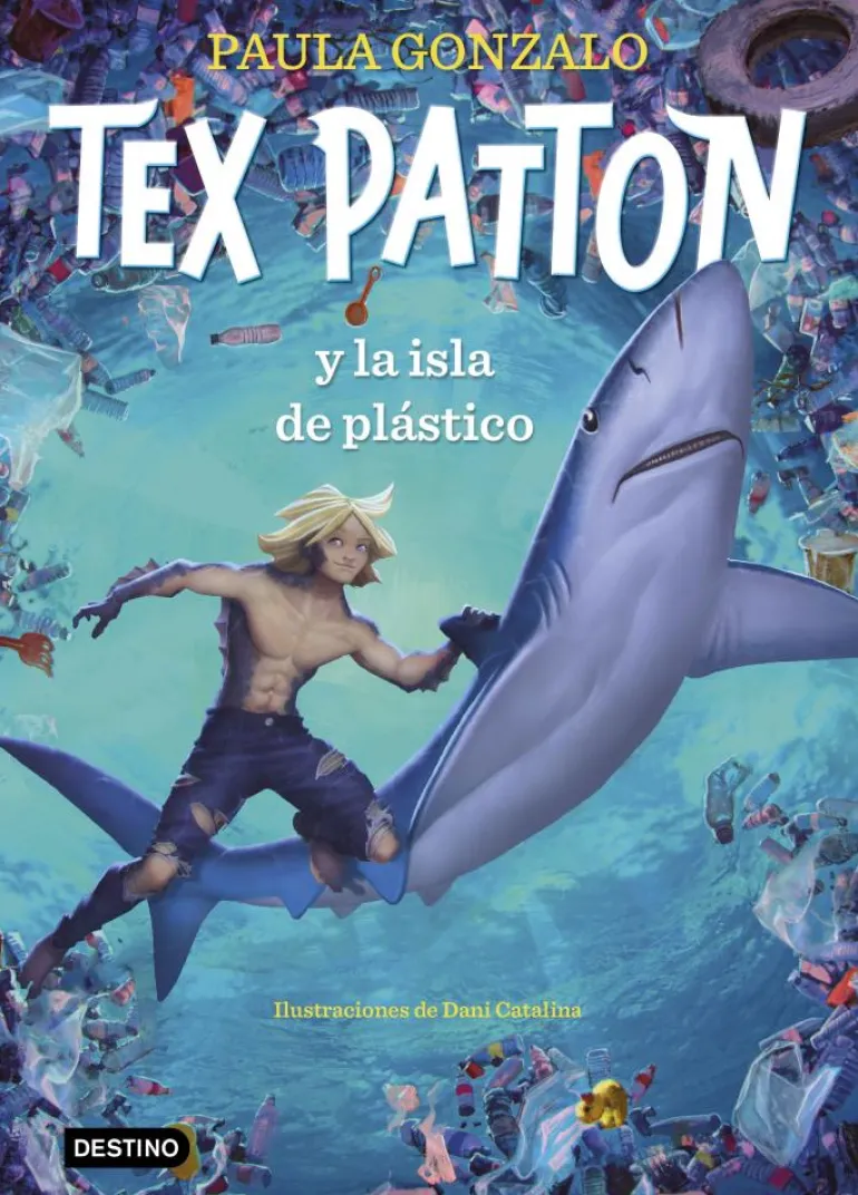 Tex Patton y la isla de plástico