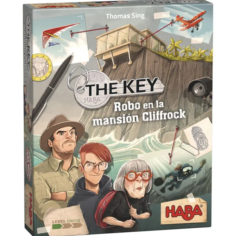 The Key robo en la mansión Cliffrock