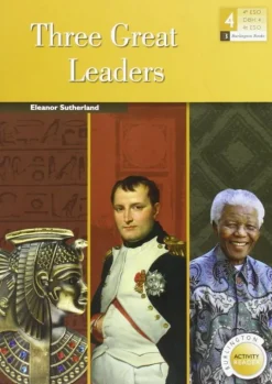 Three great leaders (4 ESO). Activity Burlington