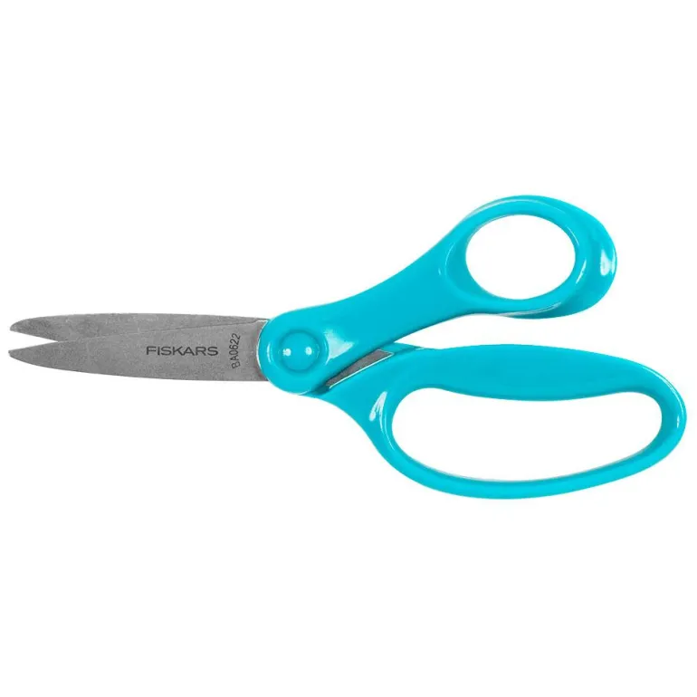 Tijeras 15cm. color turquesa Fiskars