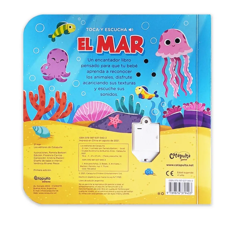 Toca y escucha: El mar