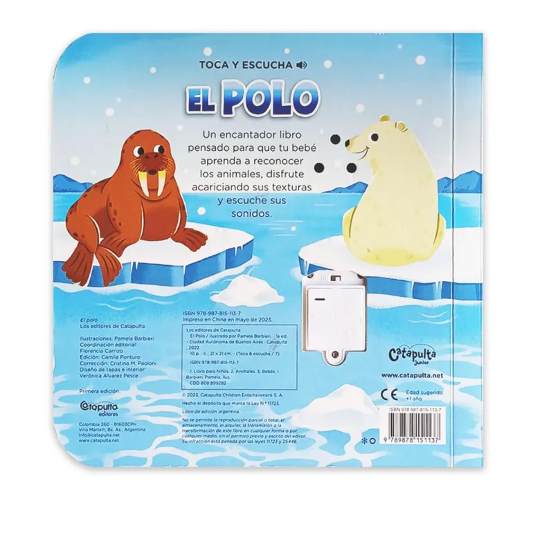 Toca y escucha: El Polo