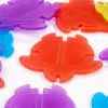 Tortugas translúcidas colores 20pzas para mesa de luz