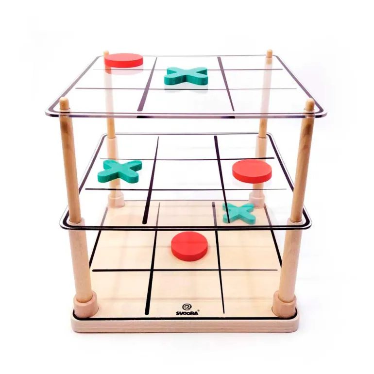 Tres en raya en 3D Epic Tac Toe