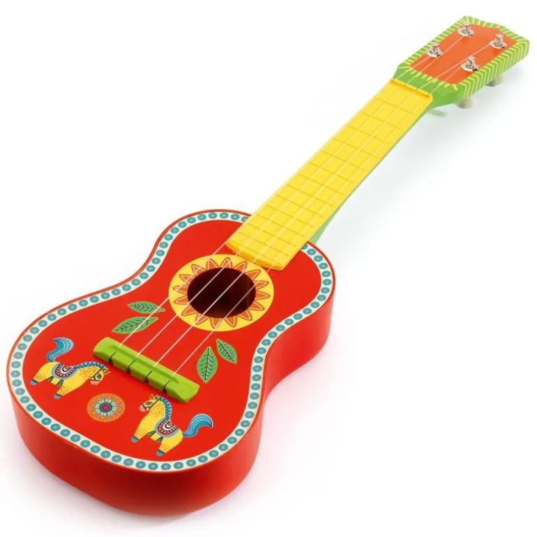 Ukelele de madera Animambo