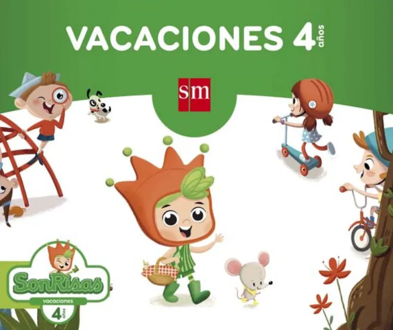 Vacaciones. 4 años