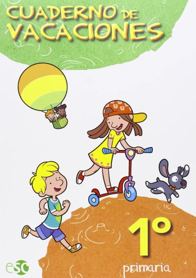 Vacaciones 1 primaria
