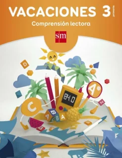 Vacaciones: comprensión lectora. 3 Educación Primaria
