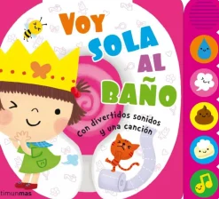 Voy sola al baño