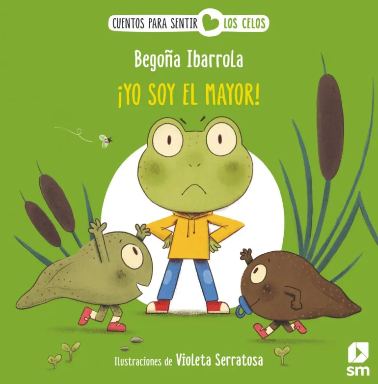 ¡Yo soy el mayor!