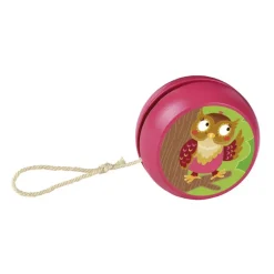 Yoyo madera animalitos